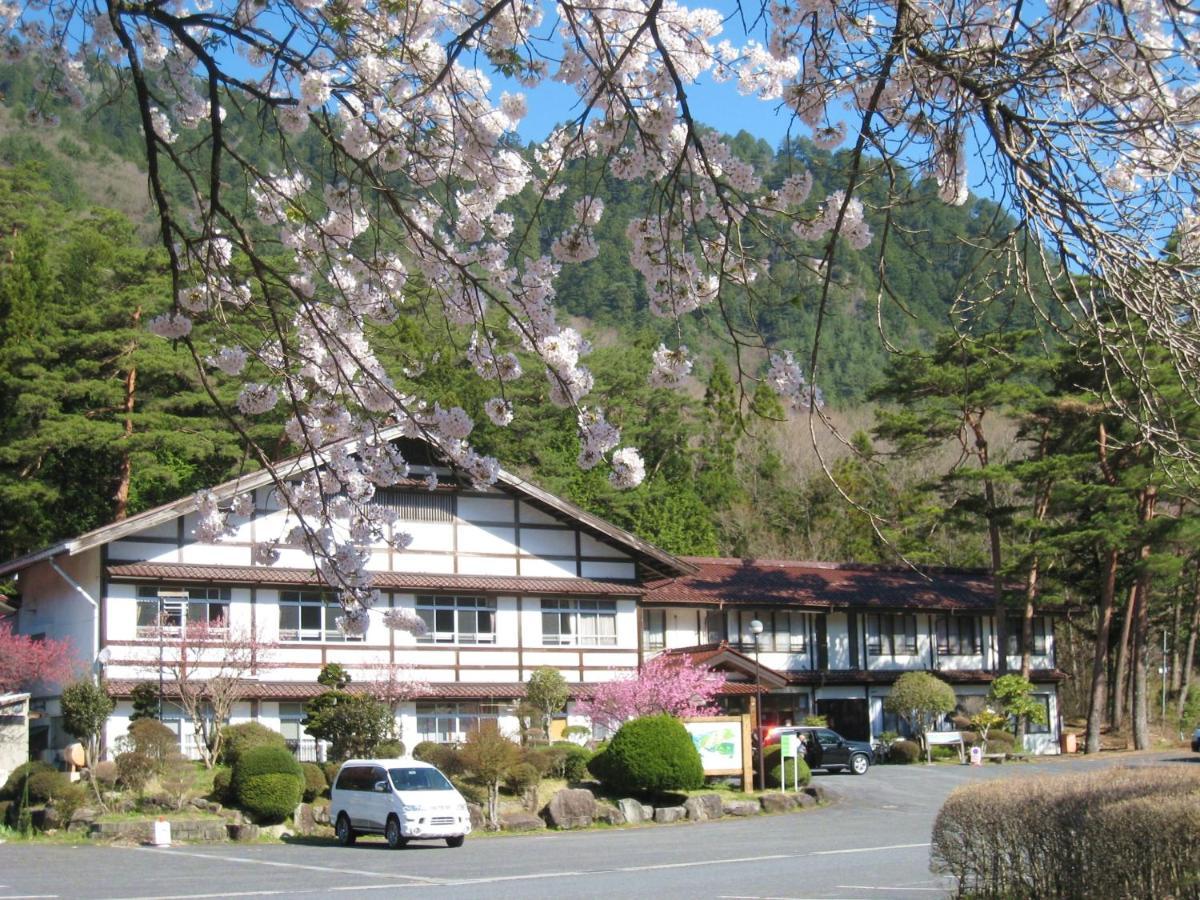 阿寺温泉 フォレスパ木曽あてら荘 Hotel Okuwa Exterior photo
