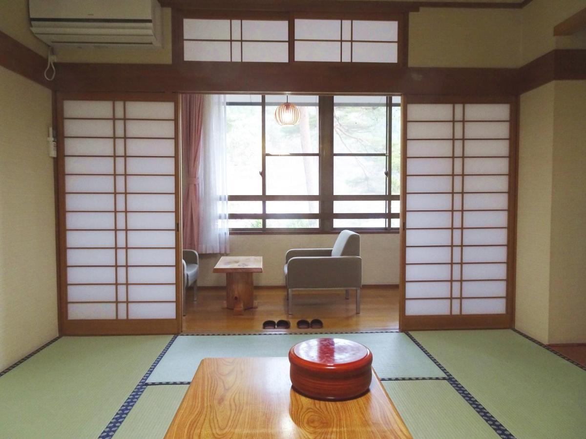 阿寺温泉 フォレスパ木曽あてら荘 Hotel Okuwa Exterior photo