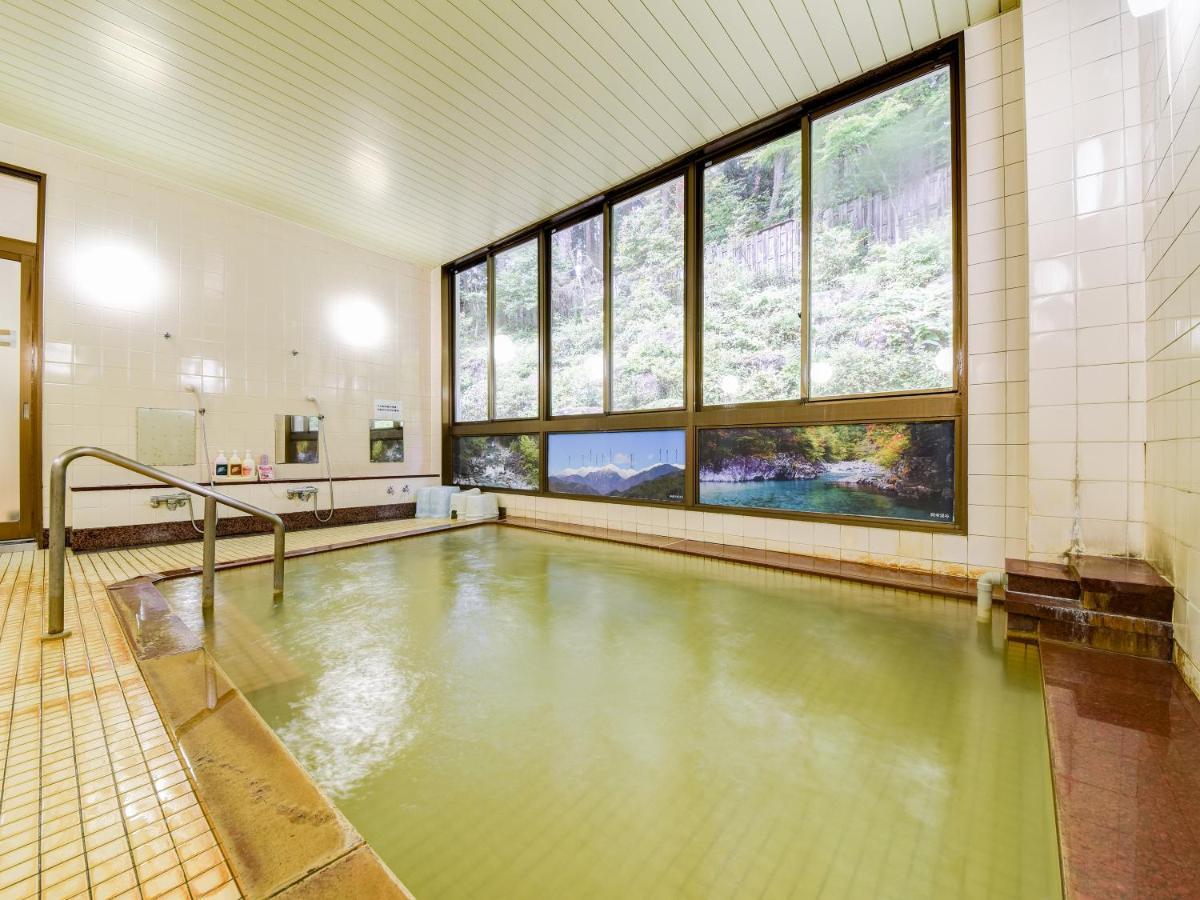 阿寺温泉 フォレスパ木曽あてら荘 Hotel Okuwa Exterior photo