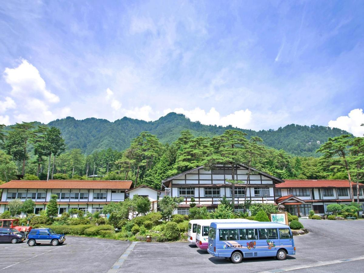 阿寺温泉 フォレスパ木曽あてら荘 Hotel Okuwa Exterior photo
