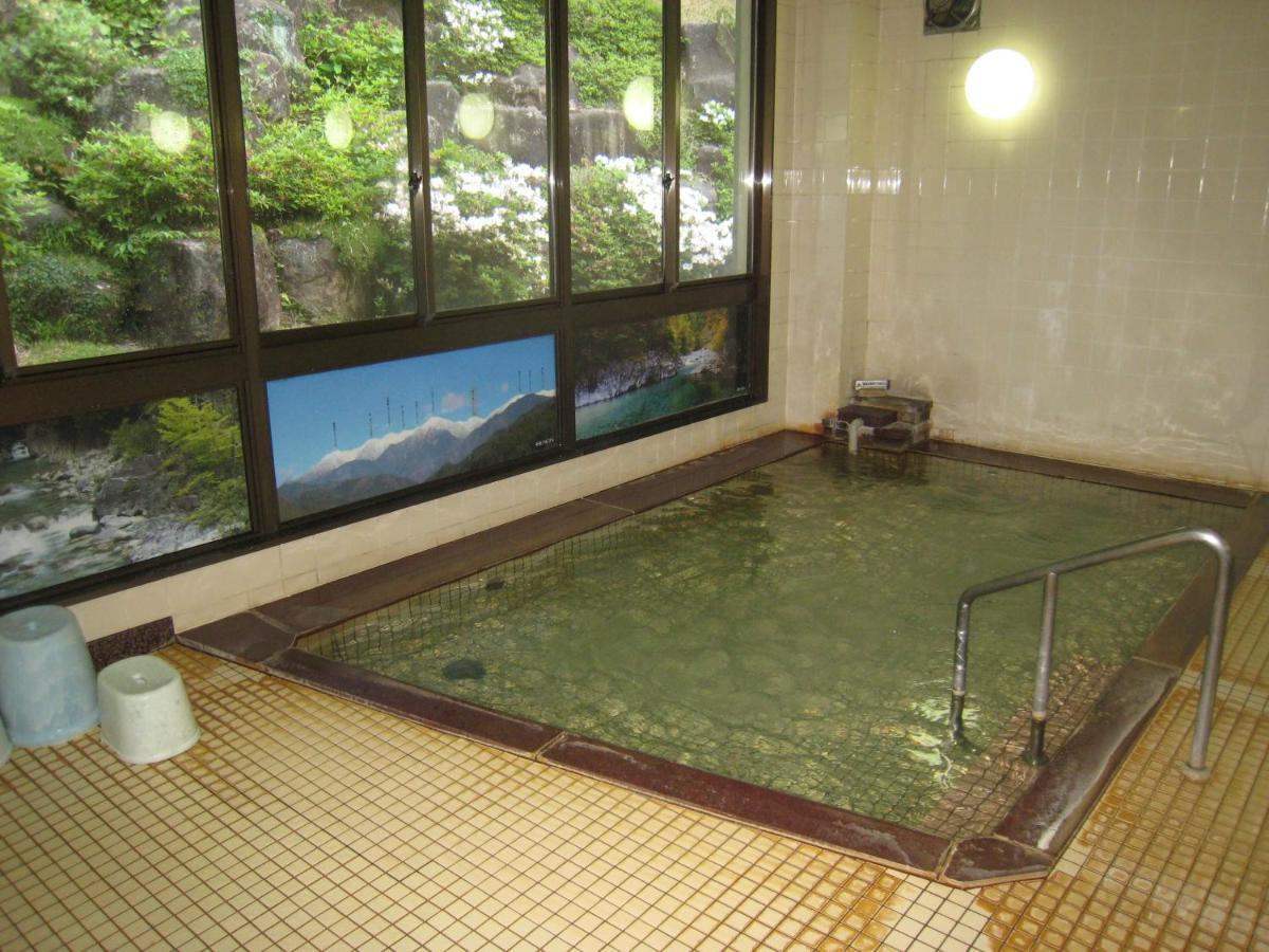 阿寺温泉 フォレスパ木曽あてら荘 Hotel Okuwa Exterior photo