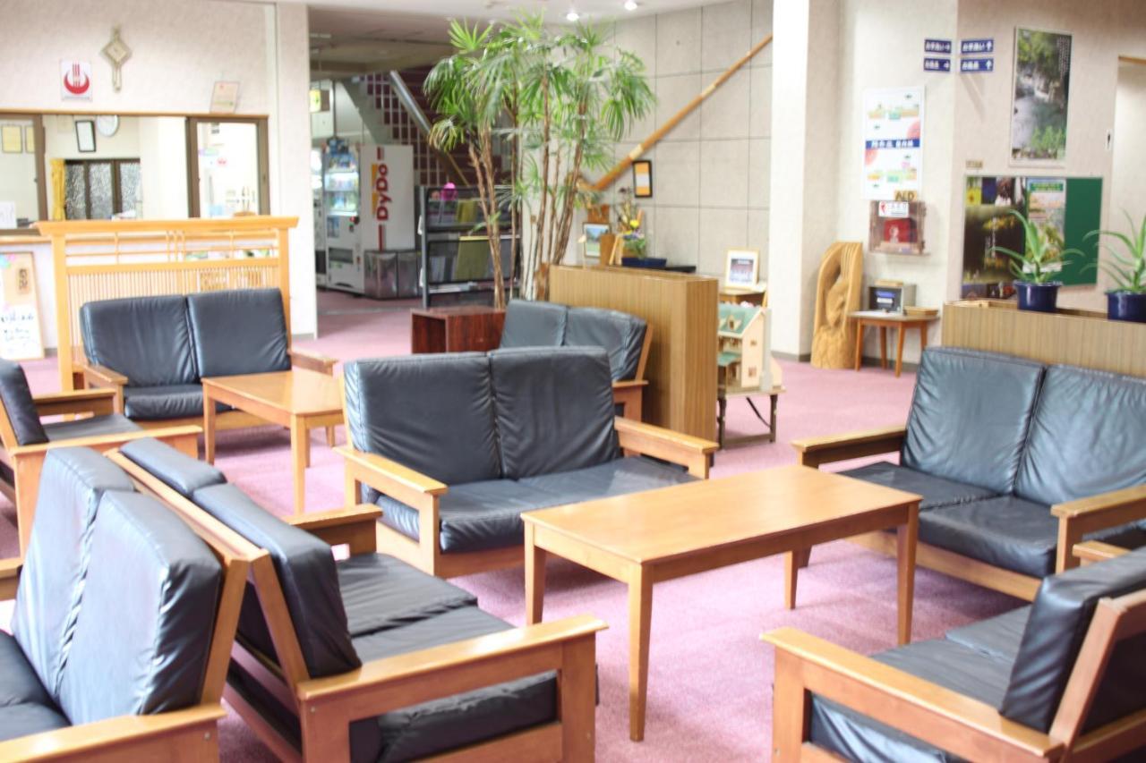 阿寺温泉 フォレスパ木曽あてら荘 Hotel Okuwa Exterior photo